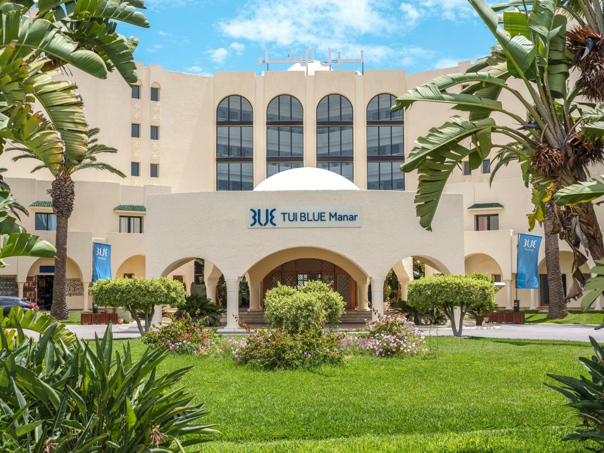 Tui Blue Manar Hotel Hammamet Kültér fotó